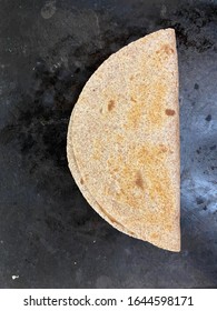 Quesadilla, Folded Tortilla On A Hot Plate