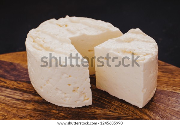 Queso Panela Cheese Mexican Food White Stock Photo (Edit Now) 1245685990