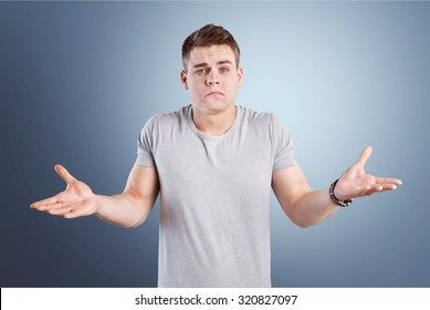 8,347 Guy Shrugging Images, Stock Photos & Vectors | Shutterstock