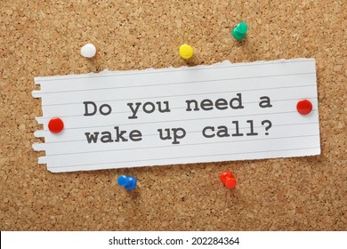 Wake up Call Images, Stock Photos & Vectors Shutterstock