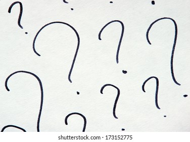 question mark