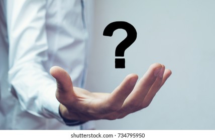 Question Mark Stock Photo 734795950 | Shutterstock