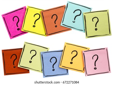 Question Mark Abstract Handwriting Black Ink Stock Photo (Edit Now ...