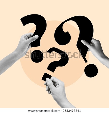 Question Mark, Ask, Questionnaire, Solution, Confusion, Abstract, Lend a hand, Looking for, Help, Support, Communication, Advice, Sketch, Doodle, Internet, Old-fashioned, Challenge, Speech, Examine