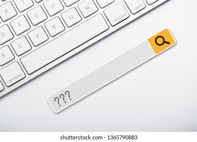 Question Mark Asking Confusion Thought Help FAQ Business Concept.