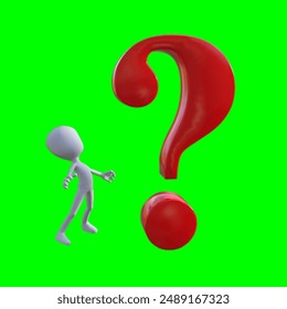 Question Mark
Green screen Question Mark
Green screen
Question mark
Marks 