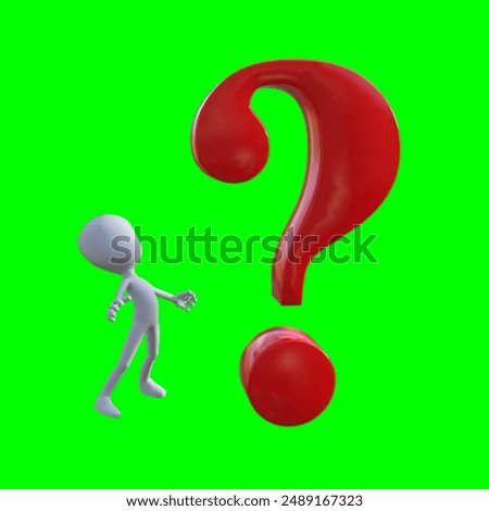 Question Mark
Green screen Question Mark
Green screen
Question mark
Marks 