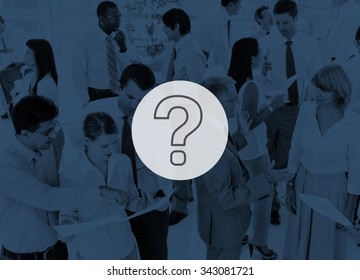 Question Mark Icon Solving Problem Solution Stock Photo 343081721 ...