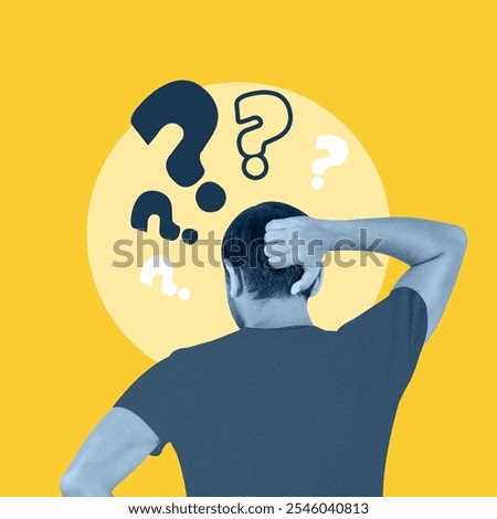 question mark, people, solve, problem, solution, dispute, conflict, deadlock, ask questions, think, worry, worrying, confused, question mark, ask, question and answer, contemplation, portrait