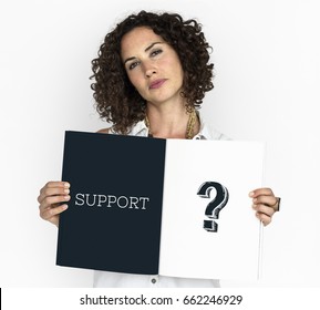 Question Mark Query Information Support Service Graphic