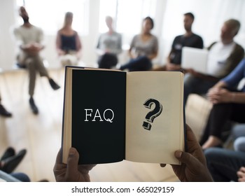 Question Mark Query Information Support Service Graphic