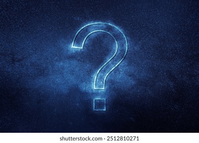 Question mark Symbol, question mark, Blue Symbol