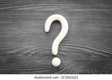 Question Mark Symbol Customer Support Servise Stock Photo 2172015221 ...