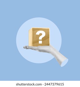 question mark, wooden cube, computer keyboard, Ask, hand with cube, doubt, sign, looking for solution, Question and answer, Contemplation