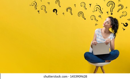 Download Confused Person Yellow Images Stock Photos Vectors Shutterstock PSD Mockup Templates