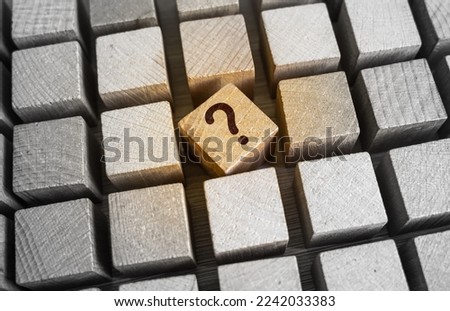 A question that needs clarification. Unknown deviation. Where to start investigating. Key question. Reasoning and thinking. Education and data analysis. Priority issue. Clue. Intelligence information.