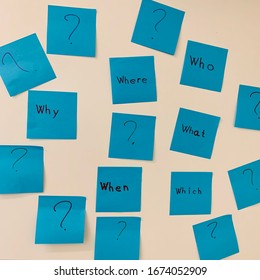 Question Tools when where what who which ????