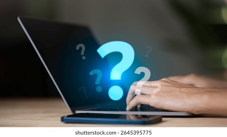 Questioning concepts, why, where, when, how, who ,to find the answer , and ask for help to solve the problem,Finding new solutions to solve business problems ,FAQs ,search information on internet