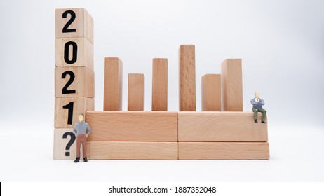 Questioning the employment and unemployment rates in 2021 and the business, career and educational development being impacted by Covid-19  - Shutterstock ID 1887352048