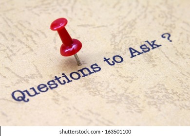Questions to ask