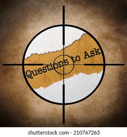 Questions to ask