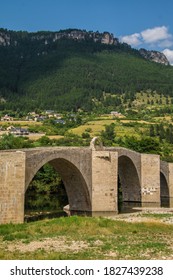 Quezac In Lozere In France