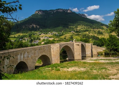 Quezac In Lozere In France