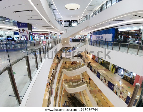 Quezon City Metro Manila Philippines Feb Stock Photo 1915069744 ...