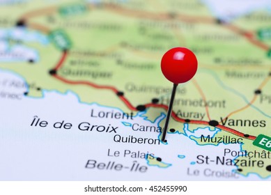 Stmalo Pinned On Map France Stock Photo 452953411 | Shutterstock