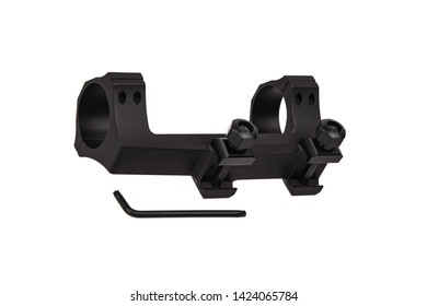 Quick Disconnect Mount Made Holding Scope Stock Photo 1424065784 ...