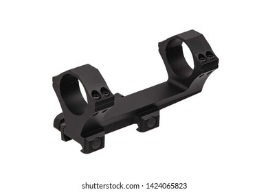 Quick Disconnect Mount Made Holding Scope Stock Photo 1424065823 