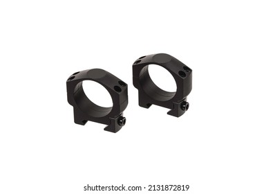 Quick Disconnect Mount Made Holding Scope Stock Photo 2131872819 ...