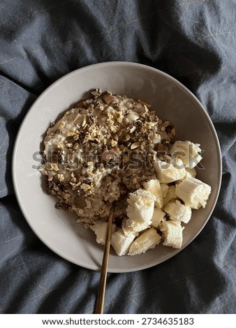 A quick and healthy breakfast 