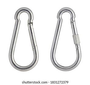 Quick Link Connector Rigging Hardware Heavy Duty Stainless. Stainless Steel Carabiner Oval. Screwlock Quick Link Lock. Ring Hook Chain Rope Connector Buckle Locked Hook.