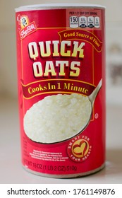 Quick Oats Cook In One Minute 