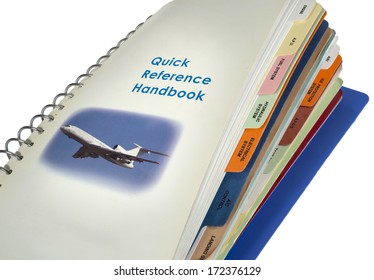 Quick Reference Handbook For Aircraft Emergency Procedures