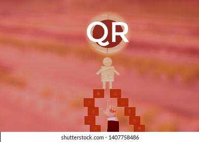 quick response code - business concept