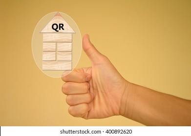 quick response code-business concept