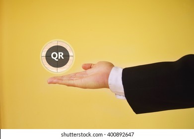 quick response code-business concept
