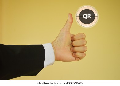quick response code-business concept