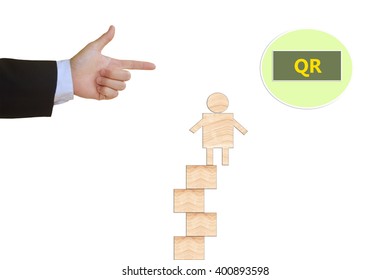 quick response code-business concept