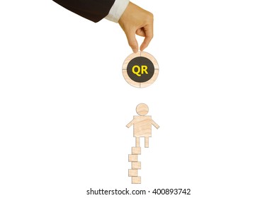 quick response code-business concept