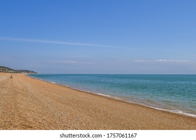 Quiet Beach - Hythe, Kent, UK