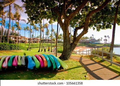 A quiet beach in Maui, Hawaii