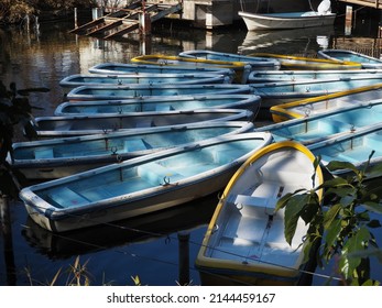 A Quiet Boat Landing With No People