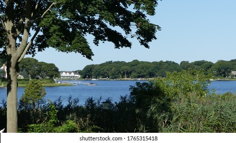 Quiet Lake In The Hamptons
