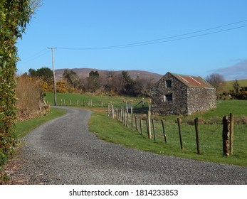 Quiet Little Irish Country Road