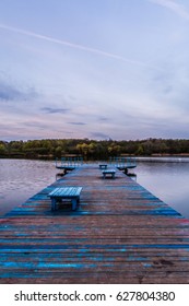 Quiet Morning Over The Rusalka Lake