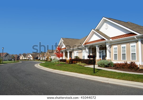 quiet-neighborhood-stock-photo-edit-now-41044072