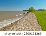 Quiet Waves on the Shores of Lake Winnepeg in Hecla Grindstone Provincial Park in Manitoba